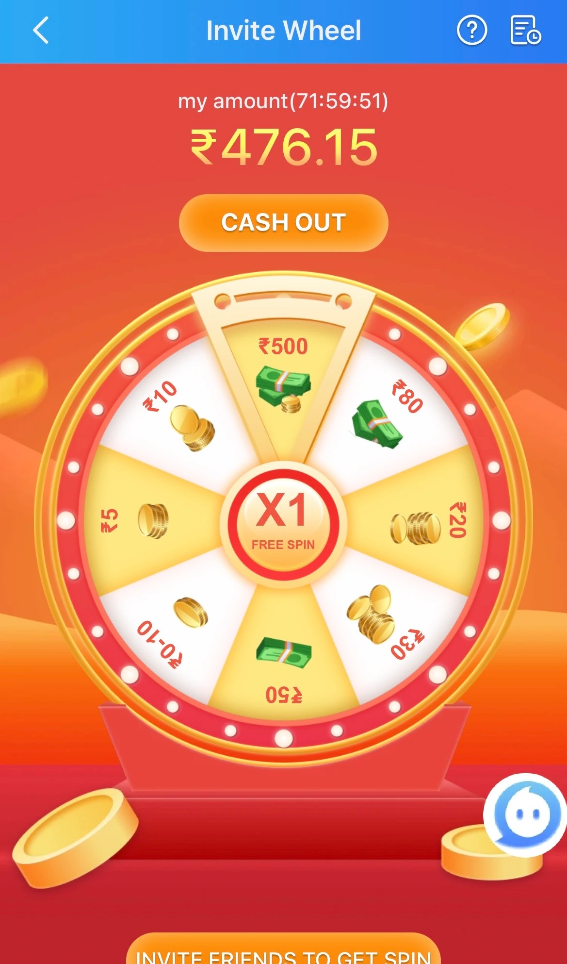 Tiranga Game Wheel of Fortune
